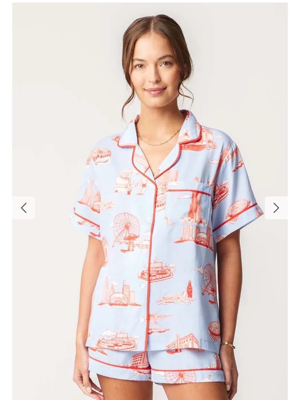 Katie Kime Chicago pajamas - Picture 2 of 6